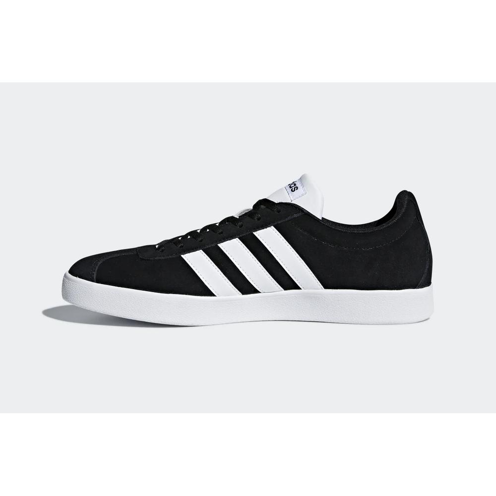 Boty adidas VL Court 2.0 DA9853 - černé