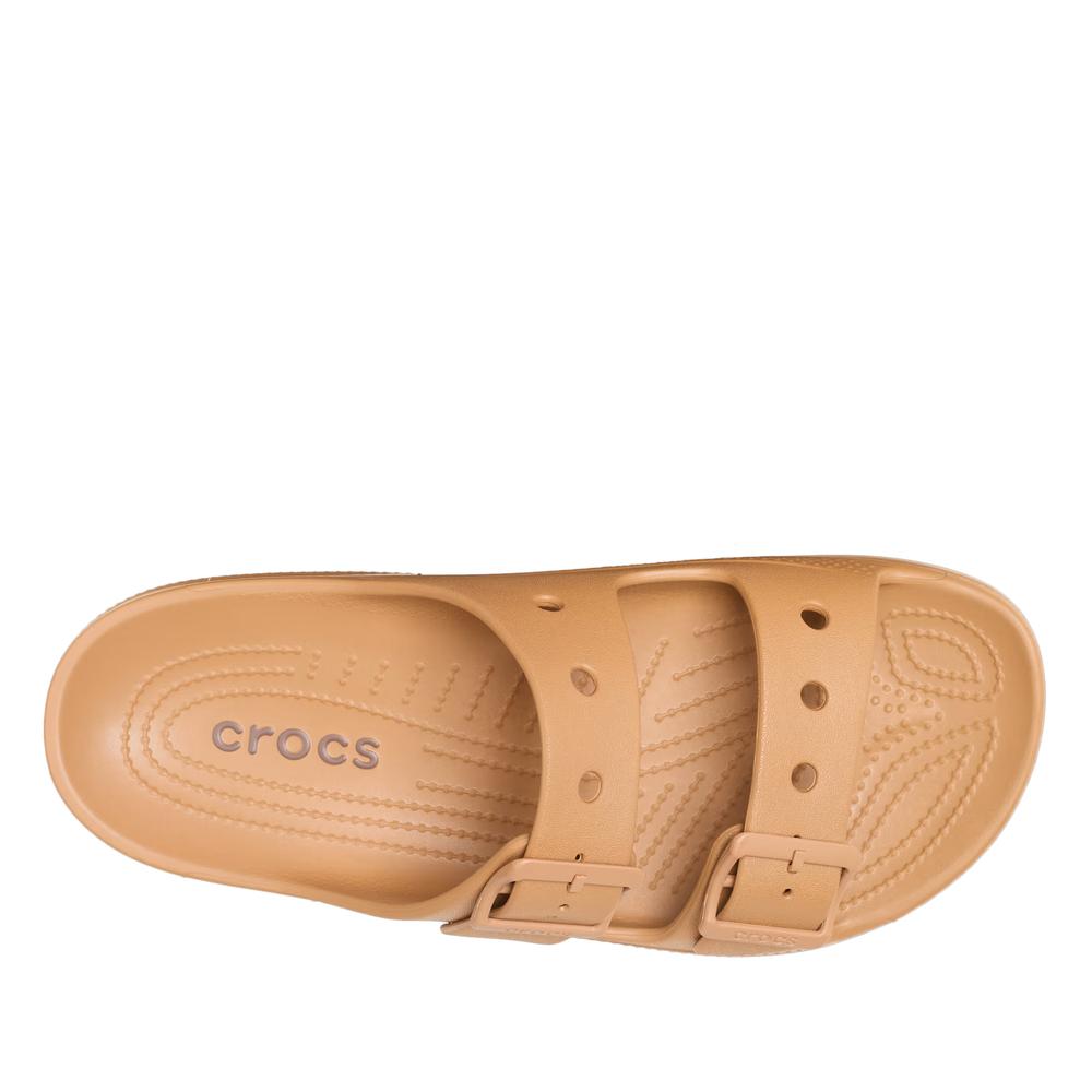 Pánské Žabky Crocs Saturday Sandal 212245-2HI - oranžové