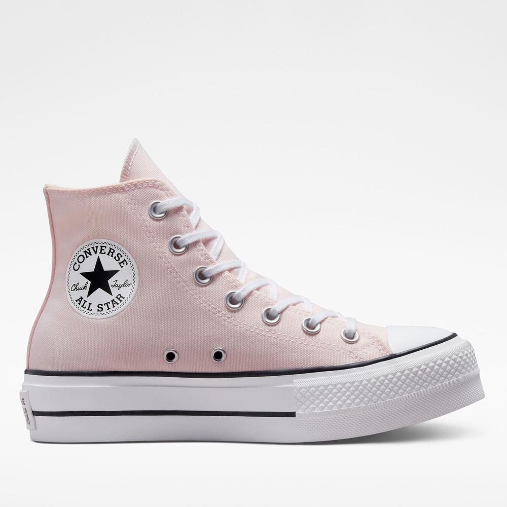 Boty Converse Chuck Taylor All Star Lift Platform Canvas A05135C - růžové