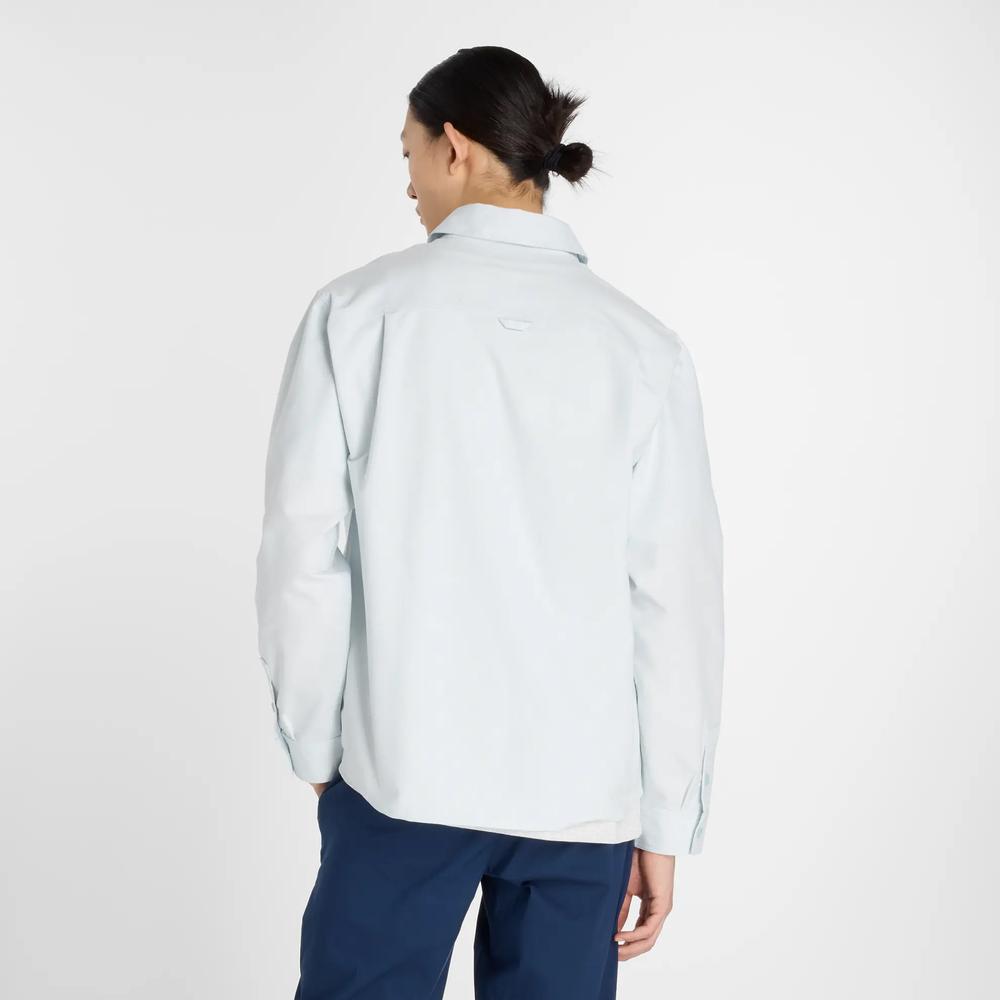 Pánské košile New Balance MT53523FRL - modré