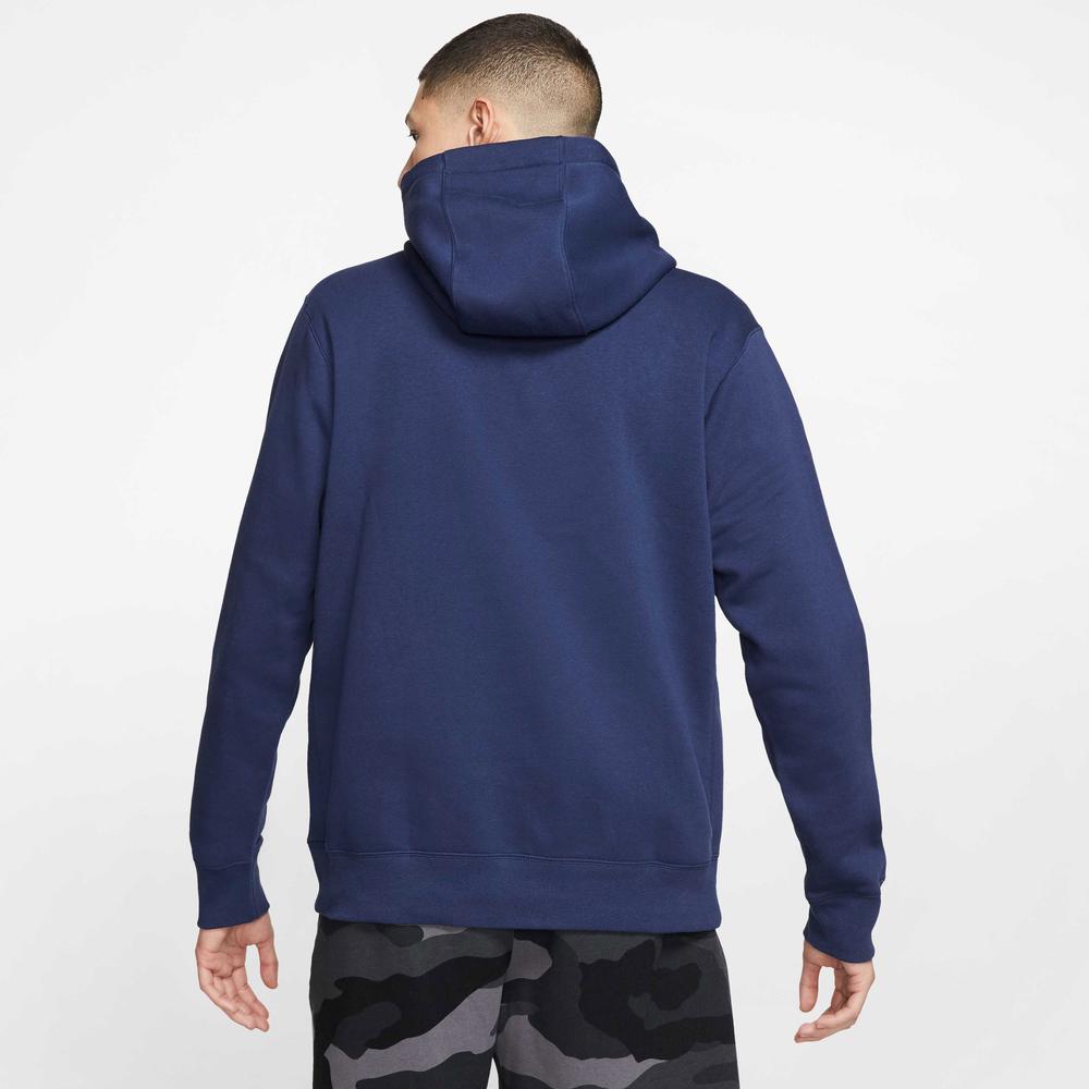 Mikina Nike NSW Club Fleece BV2654-410 - tmavě modrě