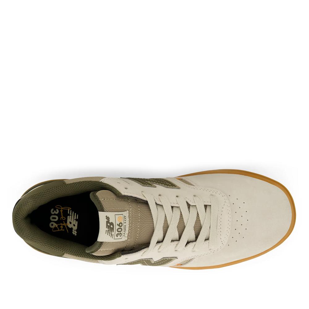 Pánské boty New Balance Numeric UN306CBM - zelené