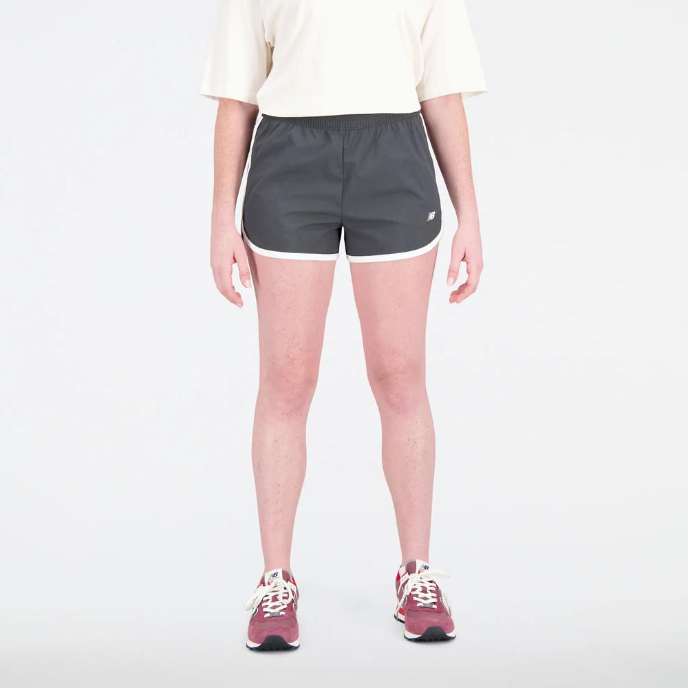 Dámské šortky New Balance WS31500ACK - černé