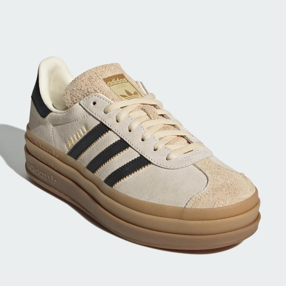 Dámské boty adidas Originals Gazelle Bold JS3892  - béžové
