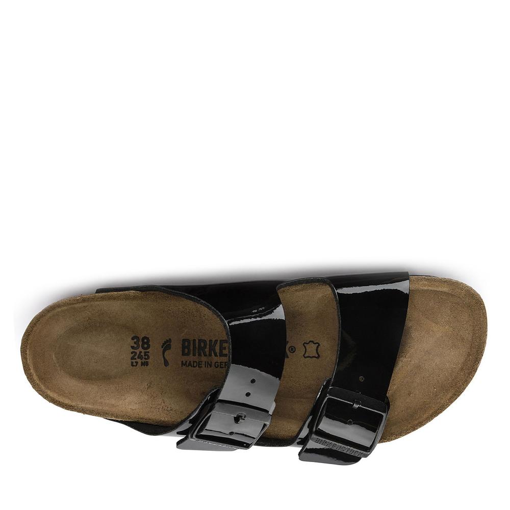 Žabky Birkenstock Arizona 1005292 - černé