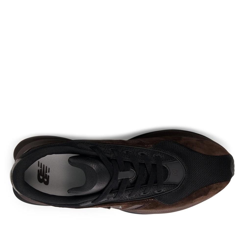 Unisex boty New Balance UTFOA8GD - hnědé