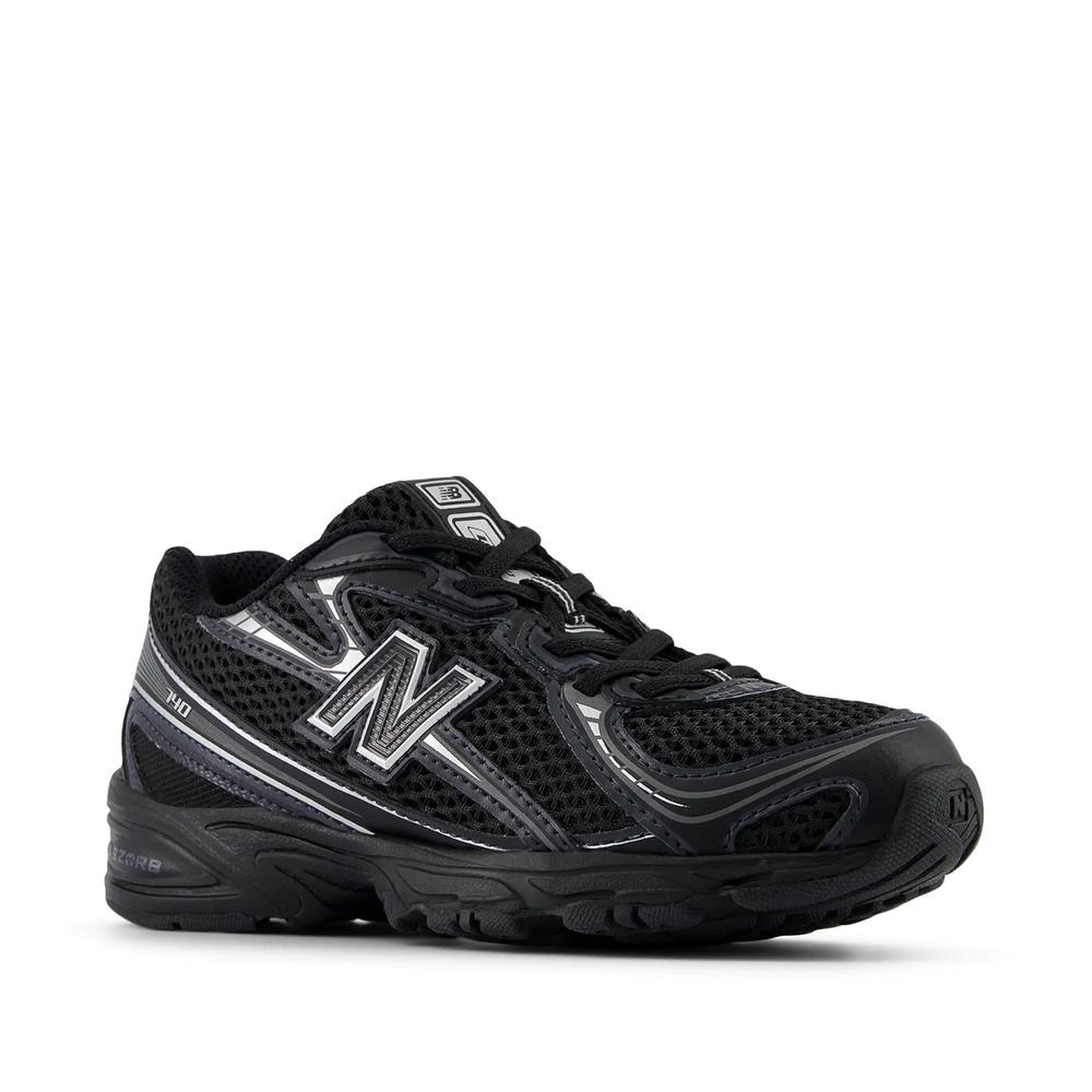 Dětské boty New Balance PZ740BM - černé
