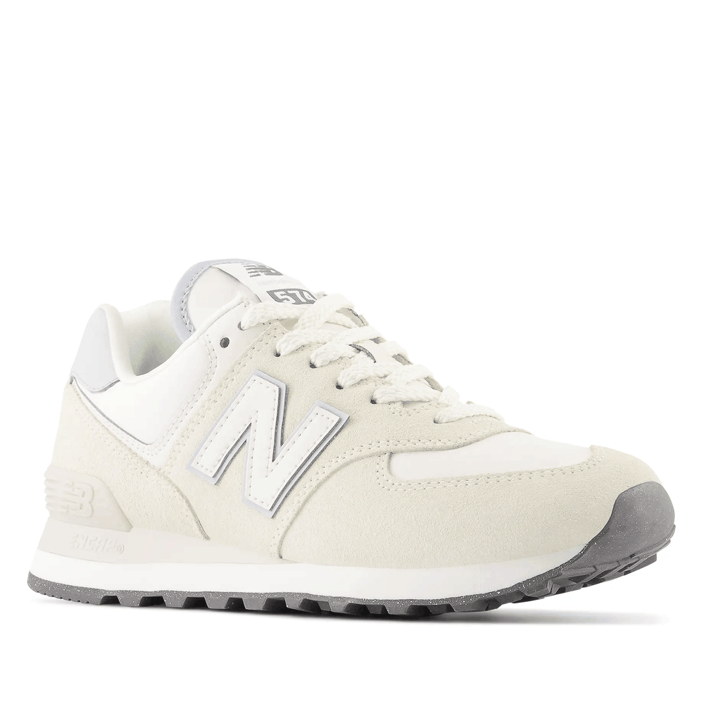 Boty New Balance WL574AJ2 - béžové