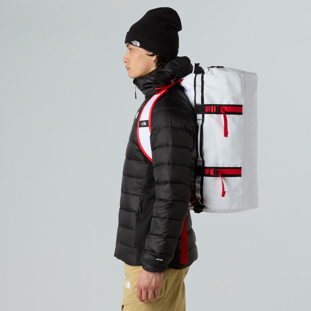 Taška The North Face Base Camp Duffel S 0A52STFIT1 - bílé