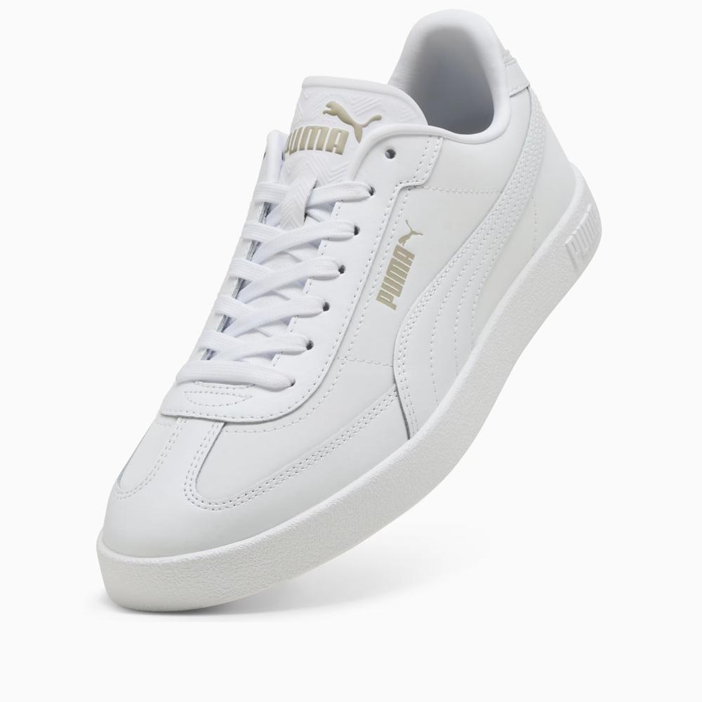 Boty unisex Puma Club II Era 40268402 - bílé