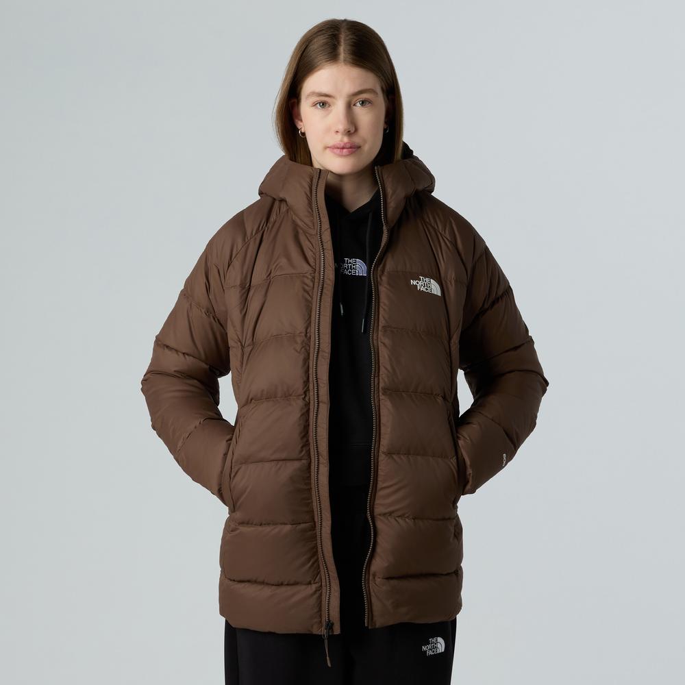 Bunda The North Face Hyalite 0A8E741OI1 - hnědé