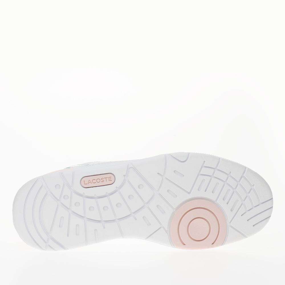 Boty Lacoste T-Clip 124 2 SFA 747SFA0061-1Y9 - bílé