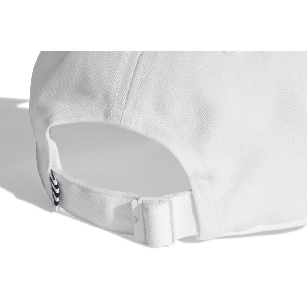 Kšiltovka adidas Originals Trefoil Baseball Cap FJ2544 - bílé