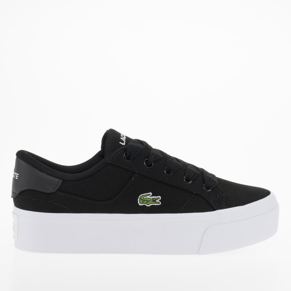 Boty Lacoste Ziane Platform Textile 745CFA0012-312 - černé