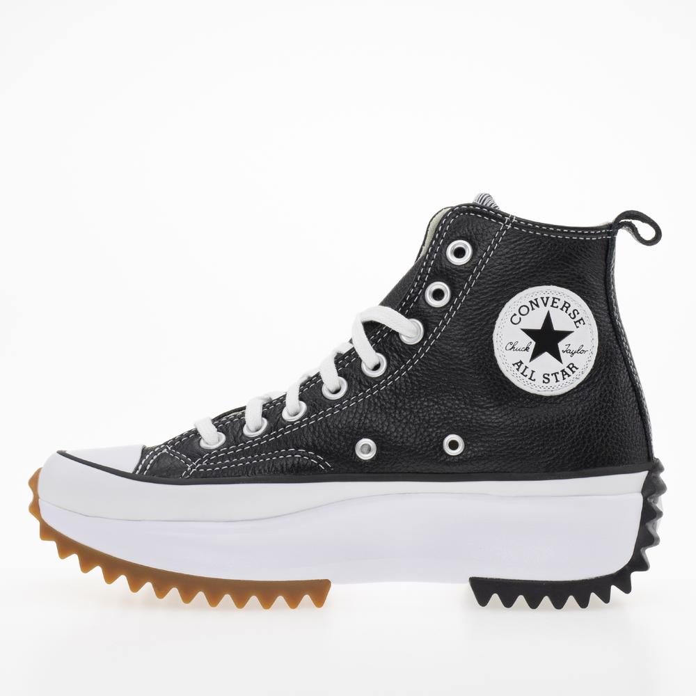 Boty Converse Run Star Hike Platform Foundational Leather A04292C - černé