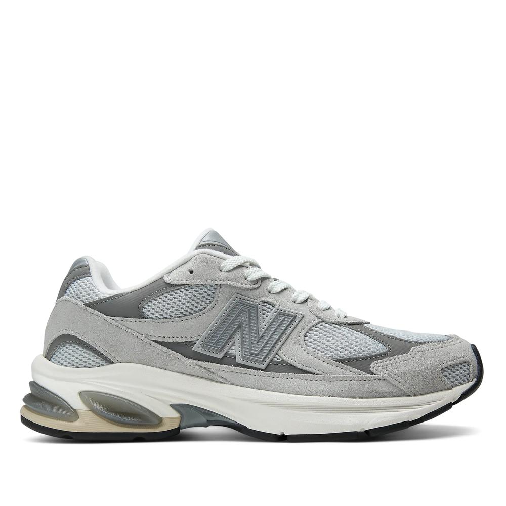 Unisex boty New Balance U201011N - šedivé