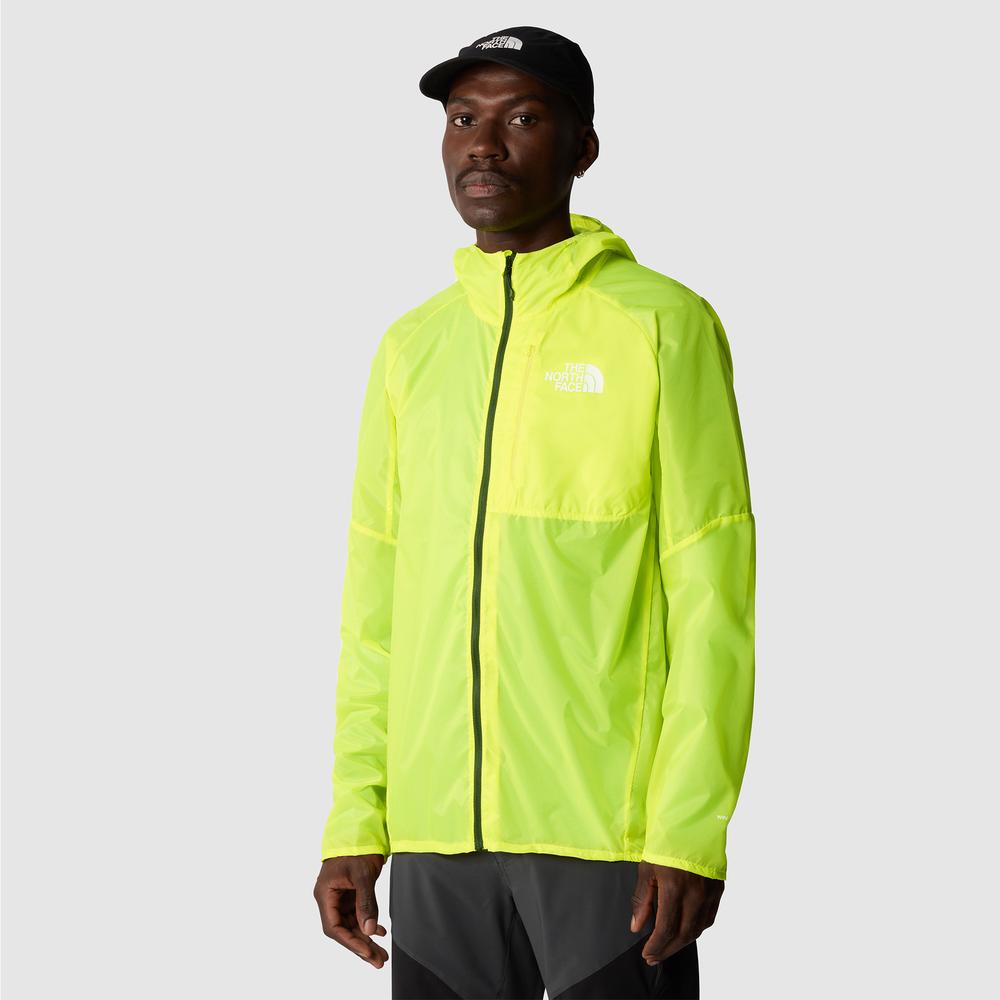 Bunda The North Face Windstream 0A87GTRIQ1 - zelené