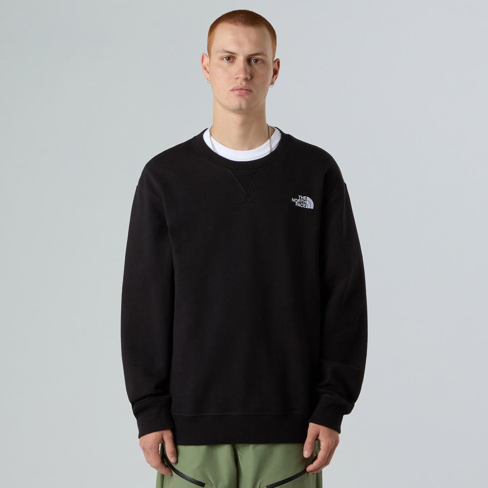 Unisex mikina The North Face Essential Lite 0A8F69JK31 - černé