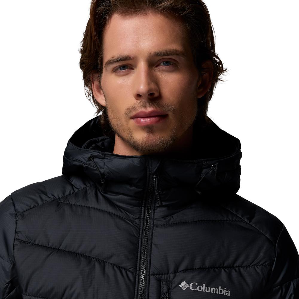 Pánská bunda Columbia Labyrinth Loop II Insulated Hooded 2085294010 - černé