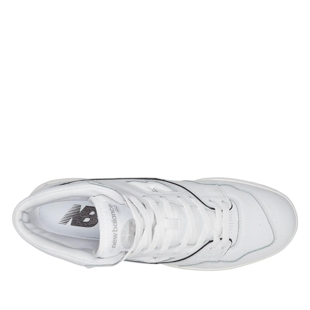 Unisex boty New Balance BB650RWW – bílé