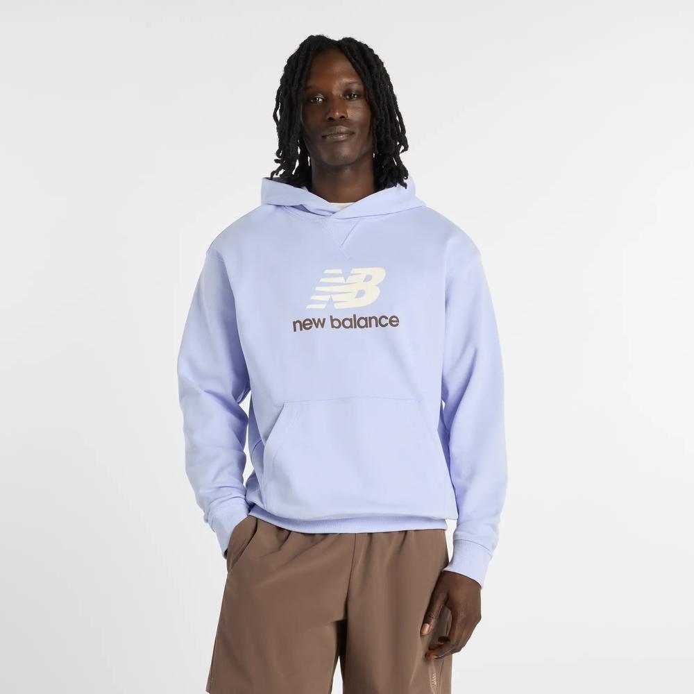 Pánská mikina New Balance MT51512DYK - fialové