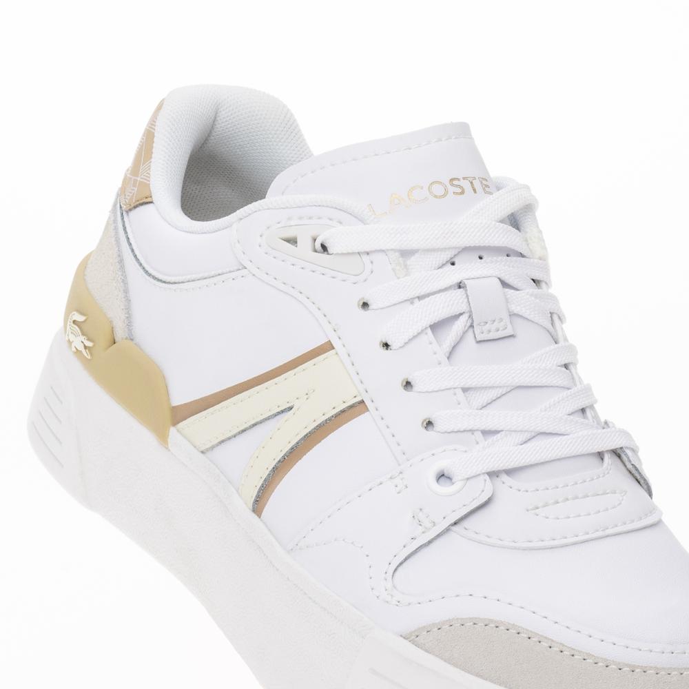Boty Lacoste L002 EVO 224 1 SFA 748SFA0028-2J8 - bílé