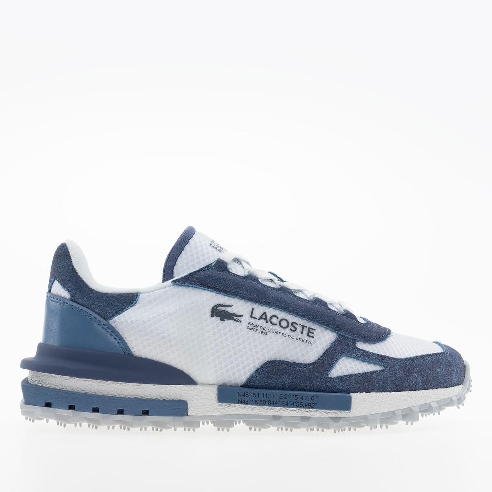 Pánské boty Lacoste Elite Active 1265 SMA 751SMA0142-X96 - modré