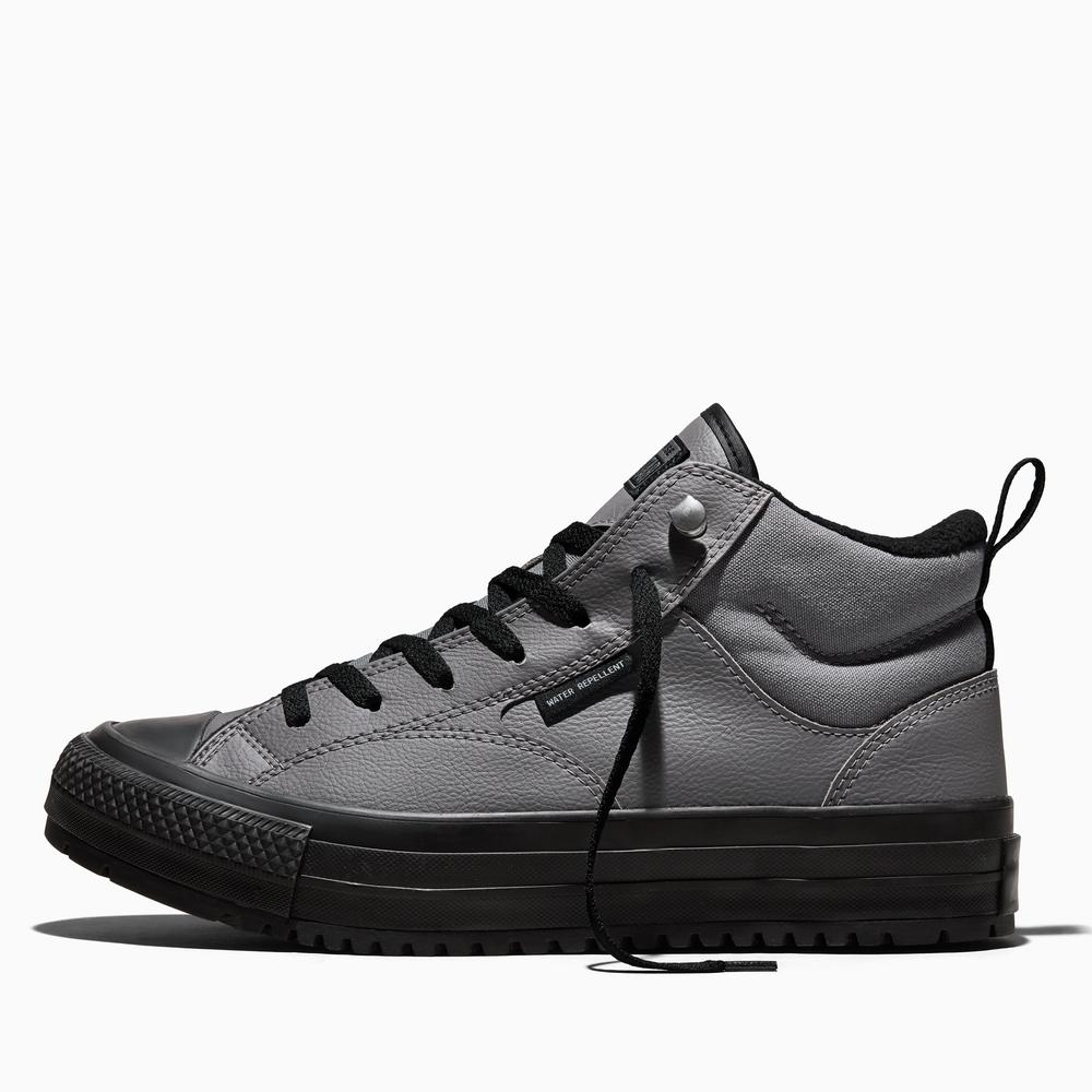 Pánské boty Converse Chuck Taylor All Star Malden Street Water Repellent A18148C - šedivé