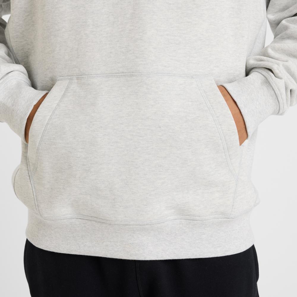 Pánská mikina New Balance MT51512AHH - šedivé