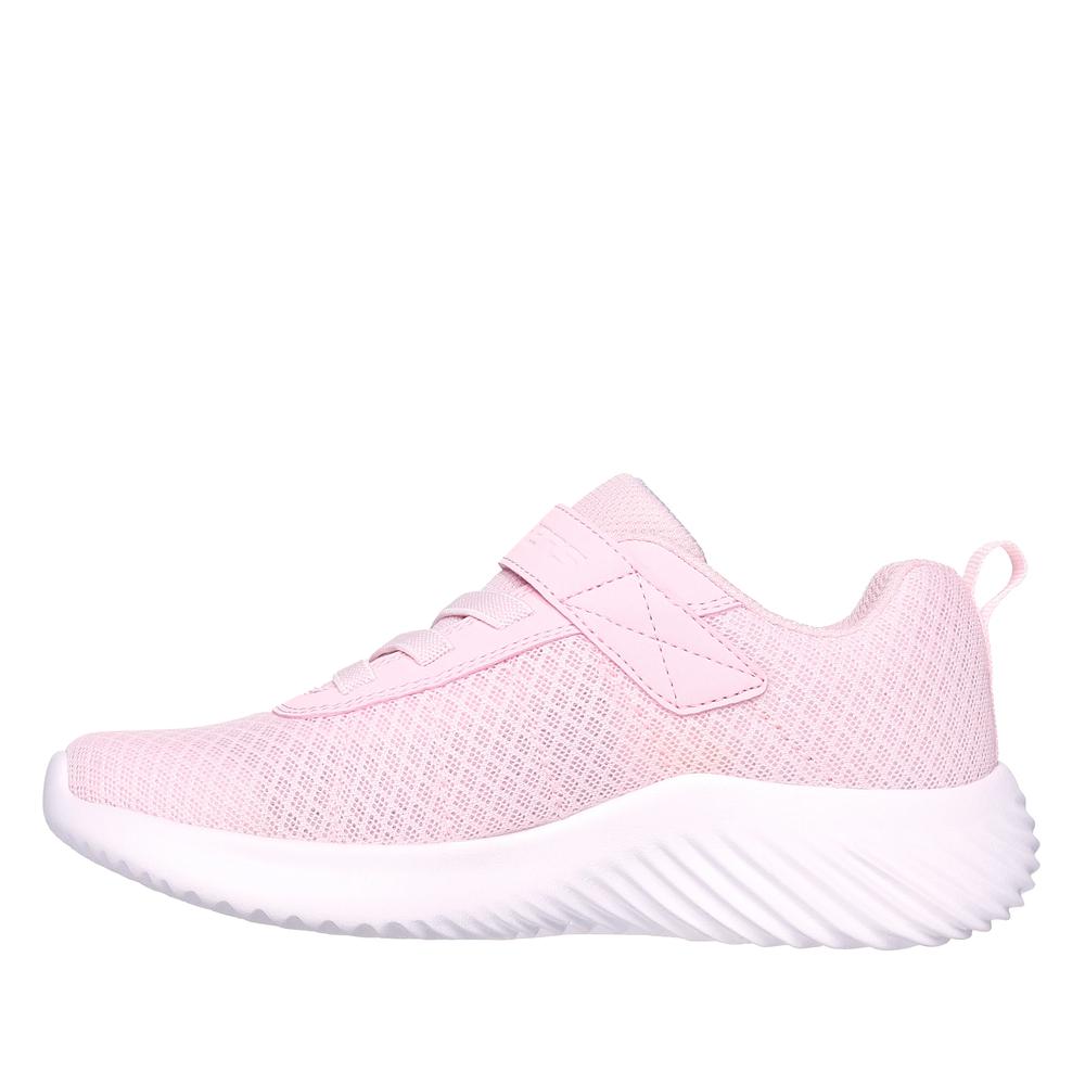Dětské boty Skechers Bounder Cool Cruise 303550LBLSH - růžové