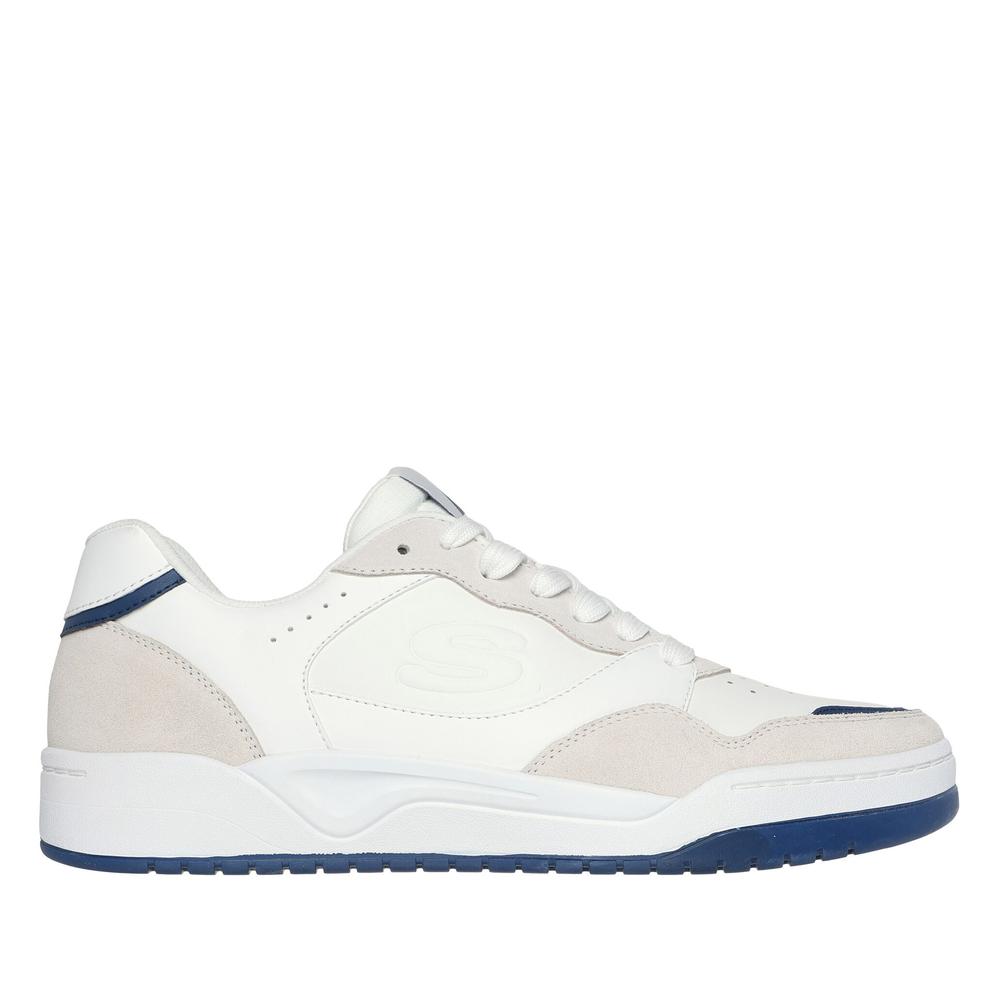 Boty Skechers Koopa Valley Low 183241WNV - bílé