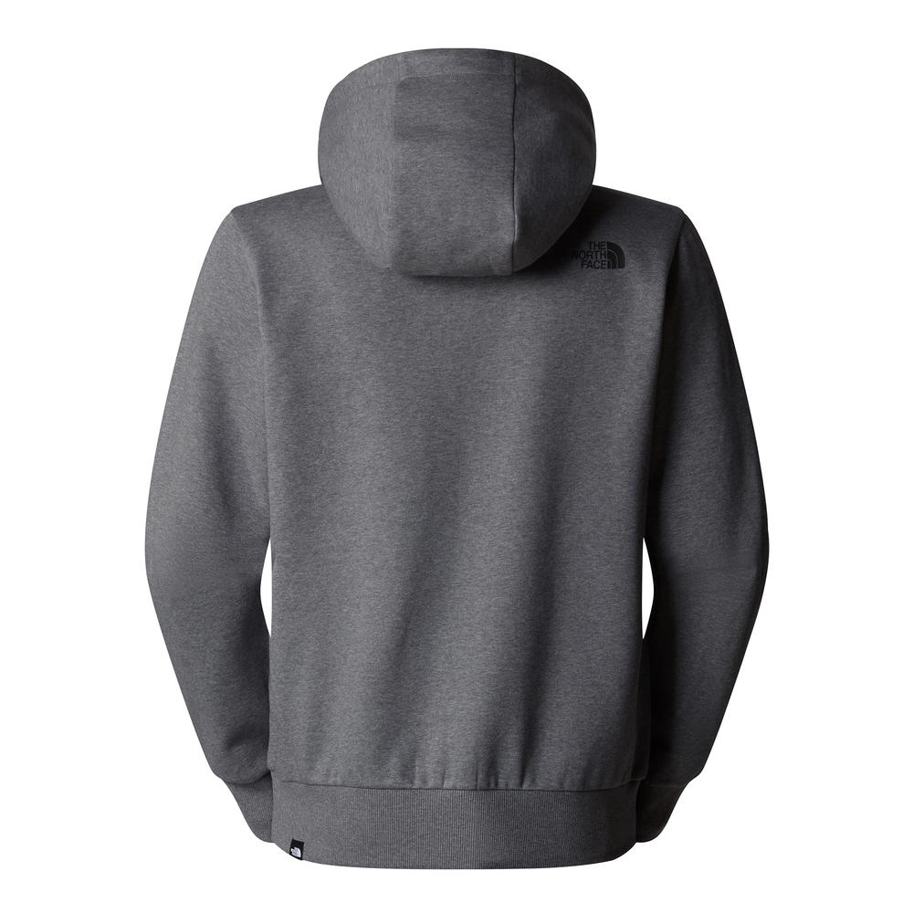 Mikina The North Face Simple Dome 0A89FCDYY1 - šedivé