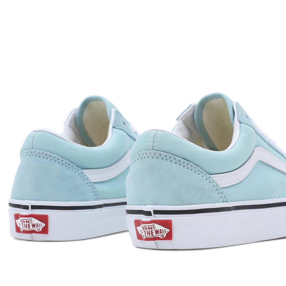 Boty Vans Color Theory Old Skool VN0007NTH7O1 - modré