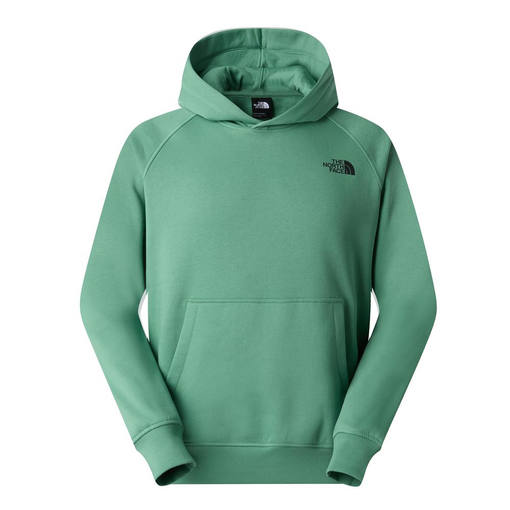 Pánské mikina The North Face Raglan Box NSE 0A89F9G571 - zelené