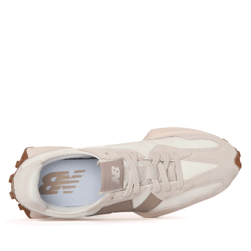 Boty New Balance U327LZ - béžové