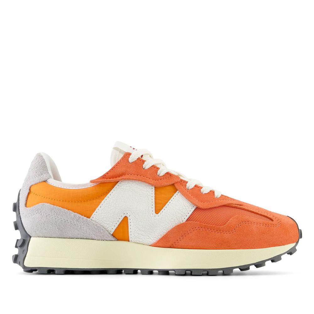 Unisex boty New Balance U327WRC - oranžové