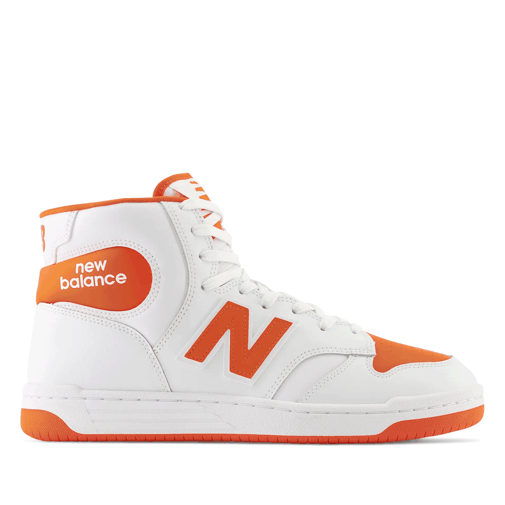 Boty unisex New Balance BB480SCA – bílé