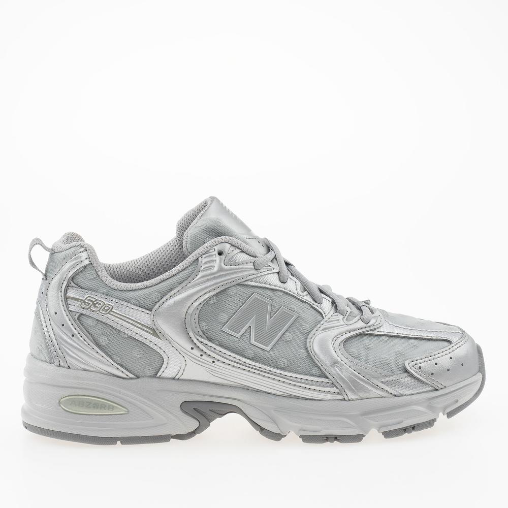 Unisex boty New Balance U530HFZ - šedivé