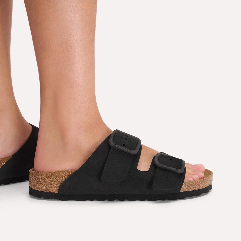 Žabky dámské Birkenstock Arizona Wire Buckle 1031697 - černé