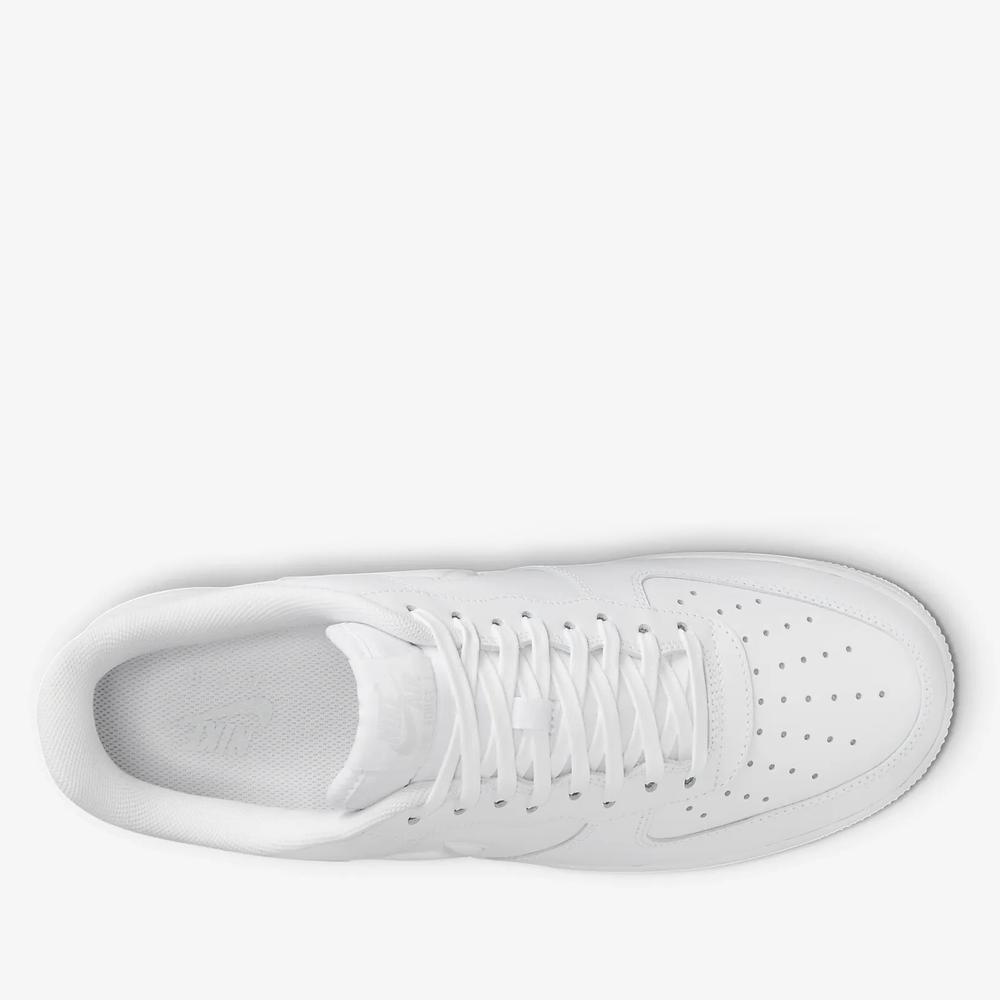 Boty Nike Air Force 1 HM0621-100 - bílé