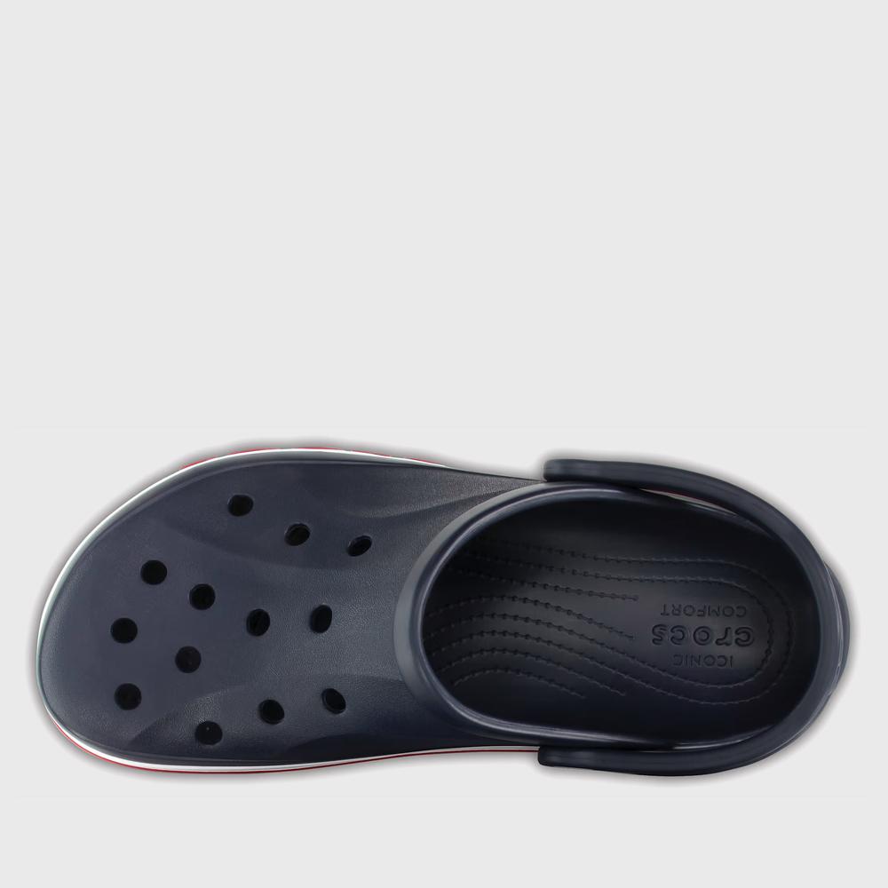 Žabky Crocs Bayaband Clog 205089-4CC - tmavě modrě