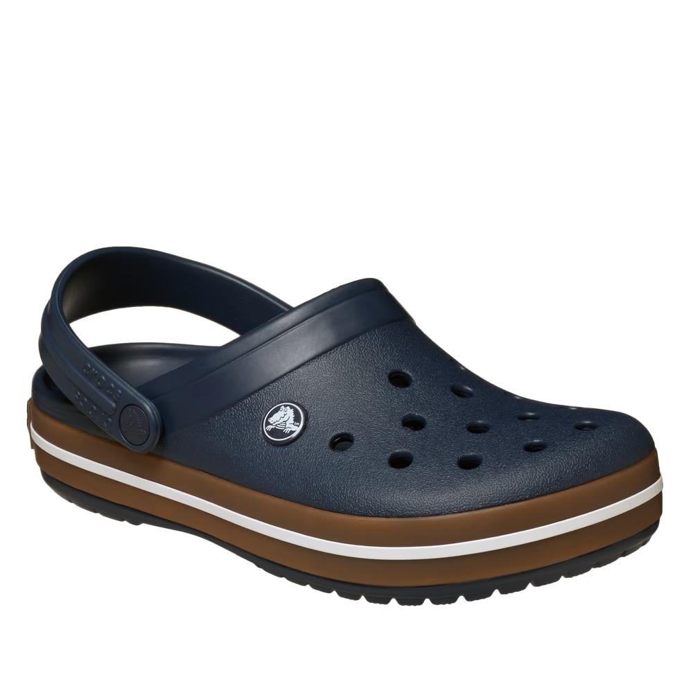 Žabky pánské Crocs Crocband Gum Clog 212756-410 - tmavě modrě