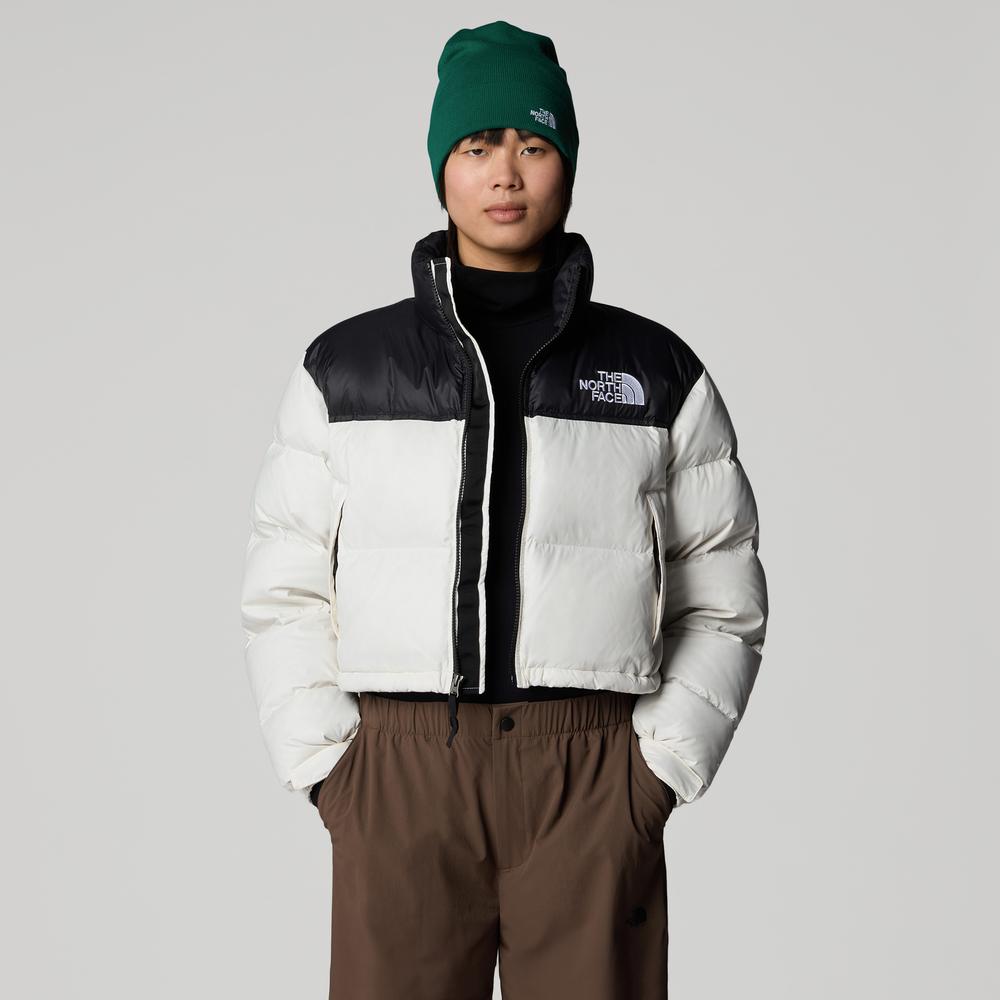 Bunda The North Face Nuptse Short Jacket 0A5GGEROU1 - bílé