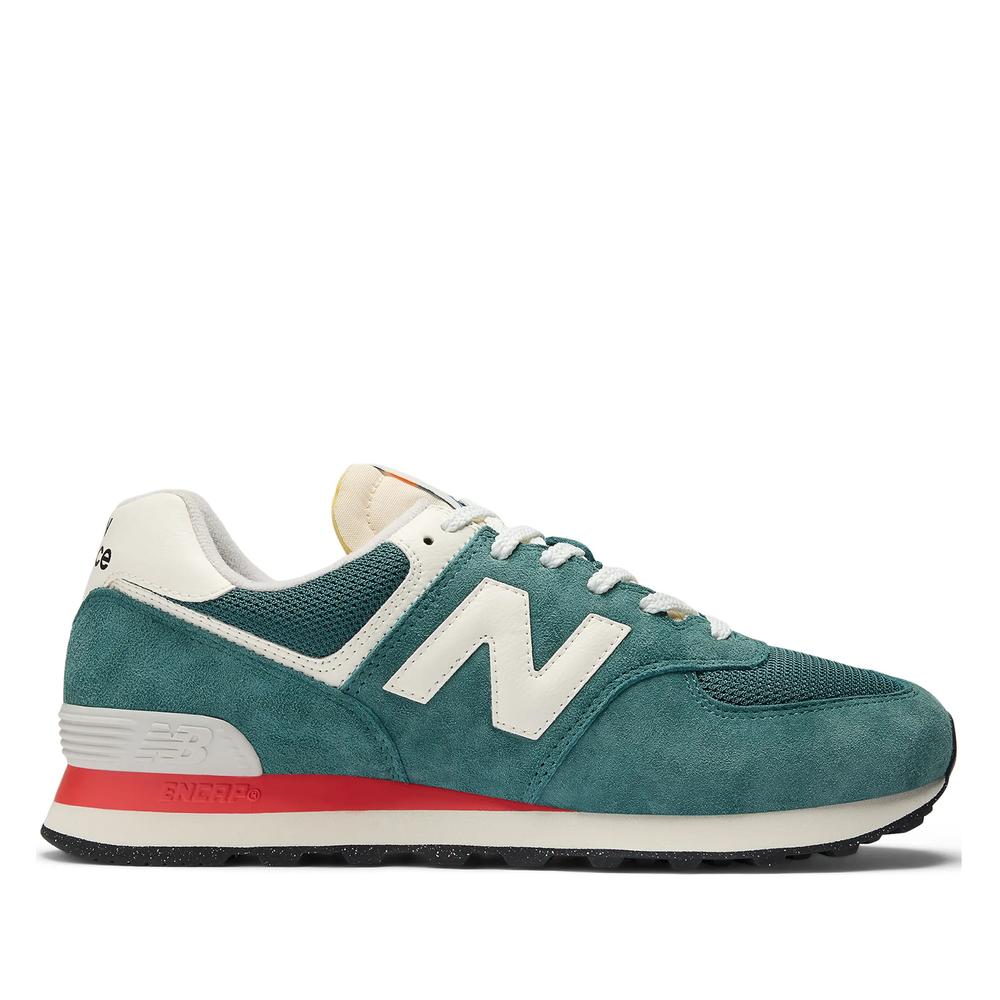 Boty New Balance U574VPG - zelené