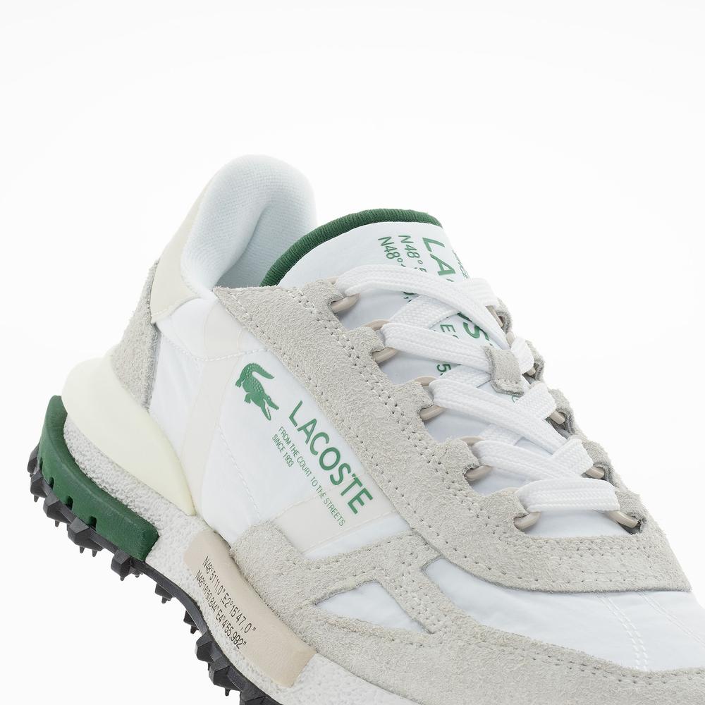 Pánské boty Lacoste Elite Active 1262 SMA 751SMA0041-21G - bílé