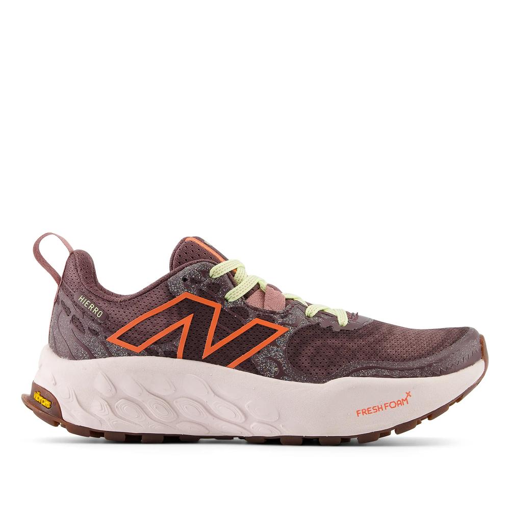 Pánské boty New Balance Fresh Foam Hierro v8 WTHIERP8 - bordové