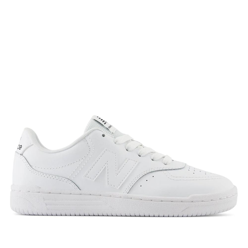 Boty New Balance GSB80WW - bílé