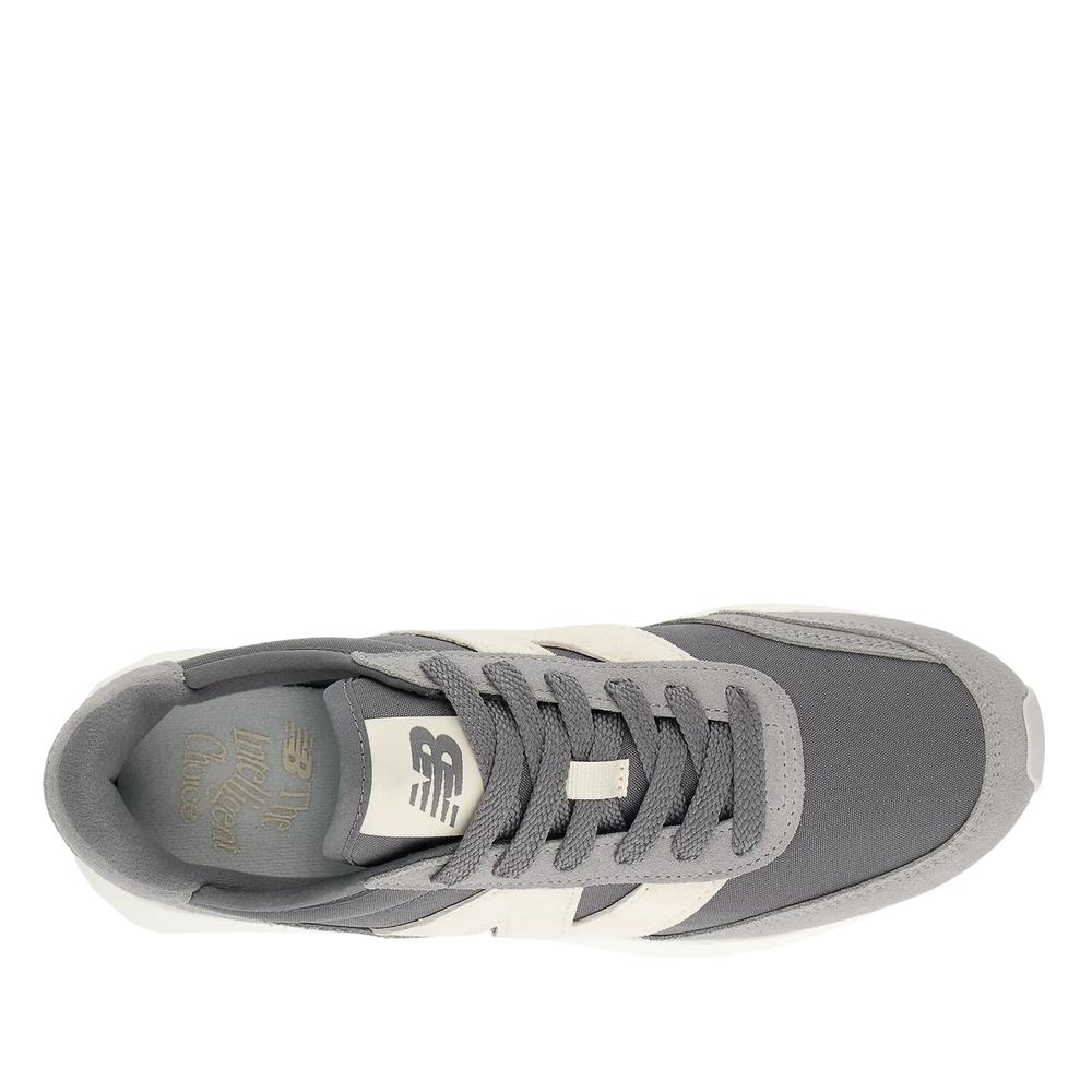 Unisex boty New Balance U370PD - šedivé