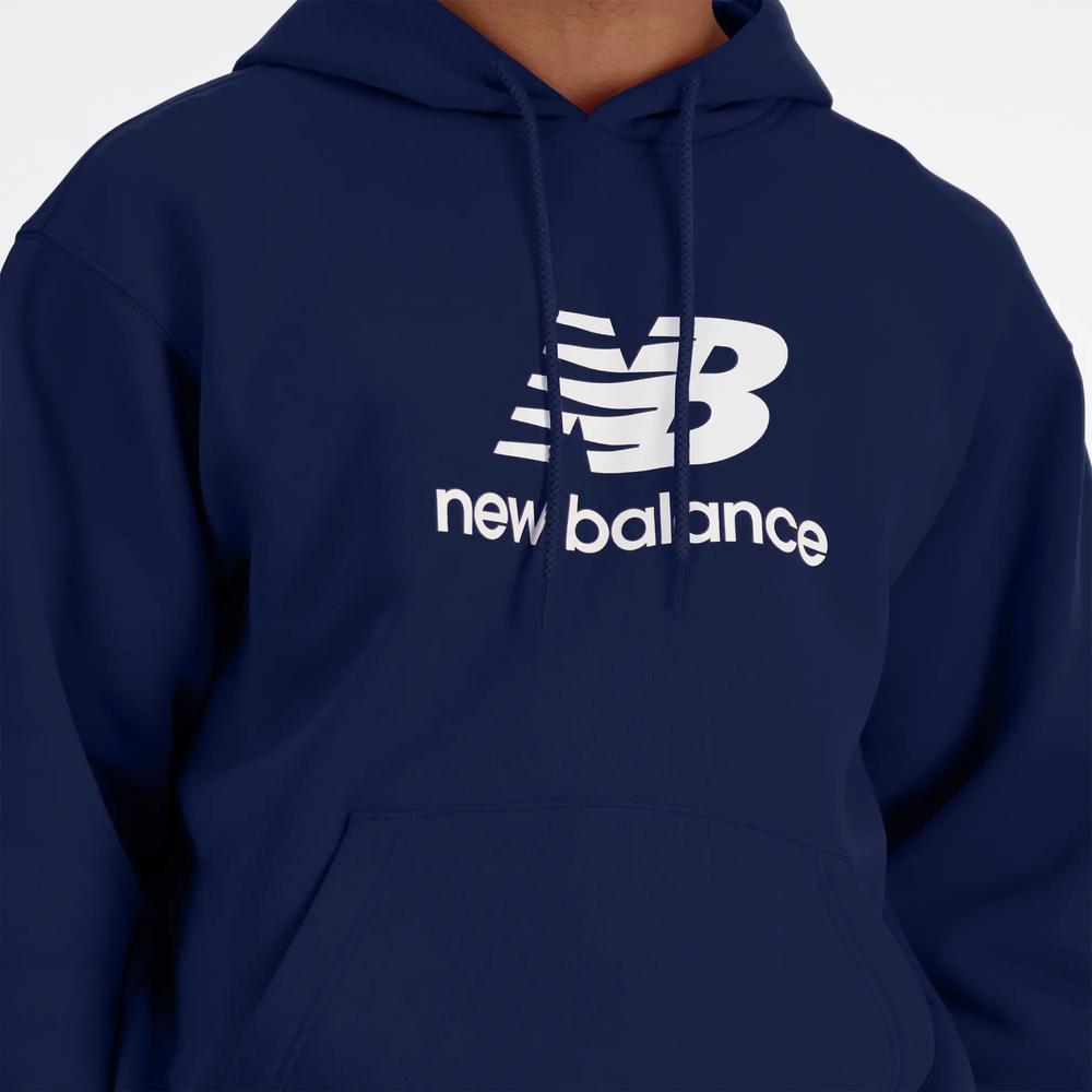 Pánská mikina New Balance MT41501NNY - tmavě modrě