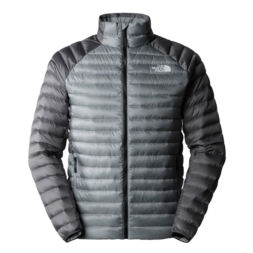 Bunda The North Face Bettaforca 0A87GYWIY1 - šedivé